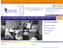 Tablet Screenshot of centerforsafetyandchange.org
